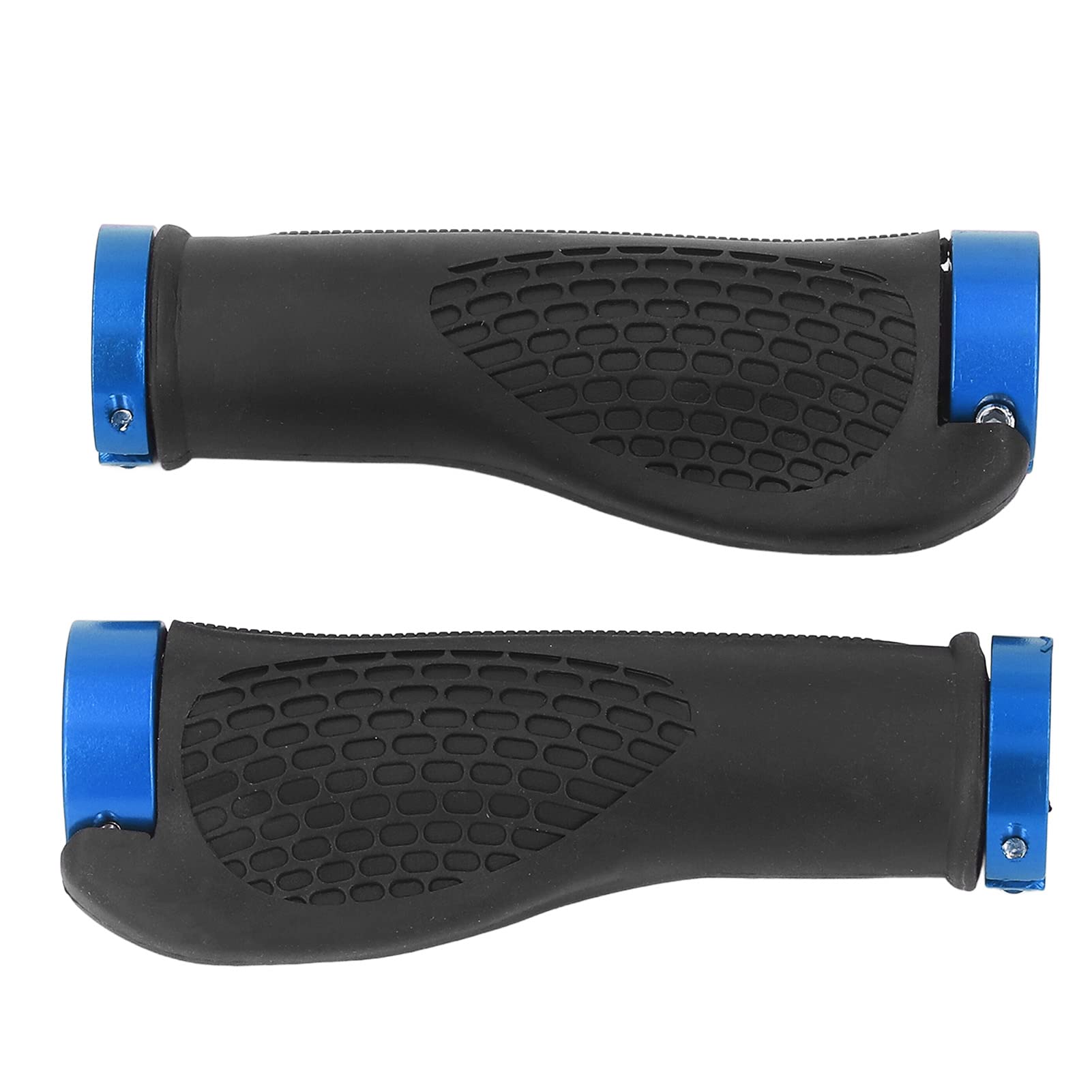 **Ergonomic Mountain Bike Grips - Lightweight PP & TPR Handlebar Grips for Strong, Durable Replacement - Perfect for Trail Riding, Commuting & Off-Road Cycling**