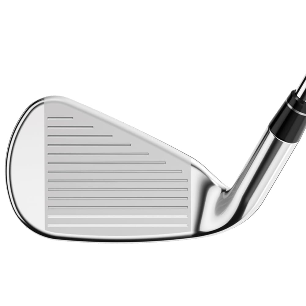 Callaway Golf Rogue ST Max OS Lite Iron Set - Premium Forged Golf Clubs for Men & Women | High Launch & Forgiveness | Perfect for Beginners & High Handicappers | Use on Fairways, Rough & Driving Range