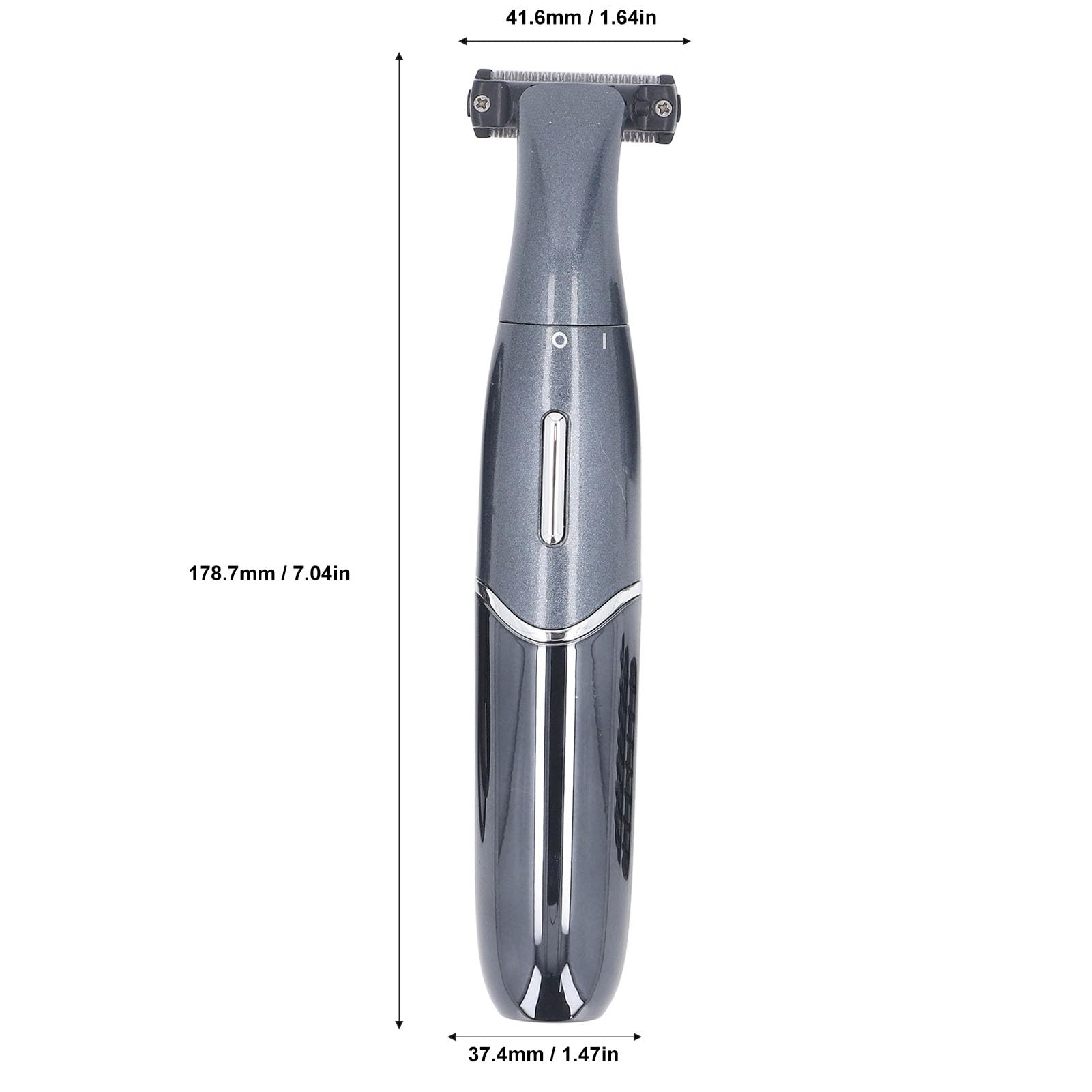 Yosoo Electric Body Hair Trimmer Kit - Gentle & Precise Shaving Tool for Men & Women | Portable Groomer for Eyebrows, Facial Hair & Body | Perfect for Home Use, Travel & Personal Grooming