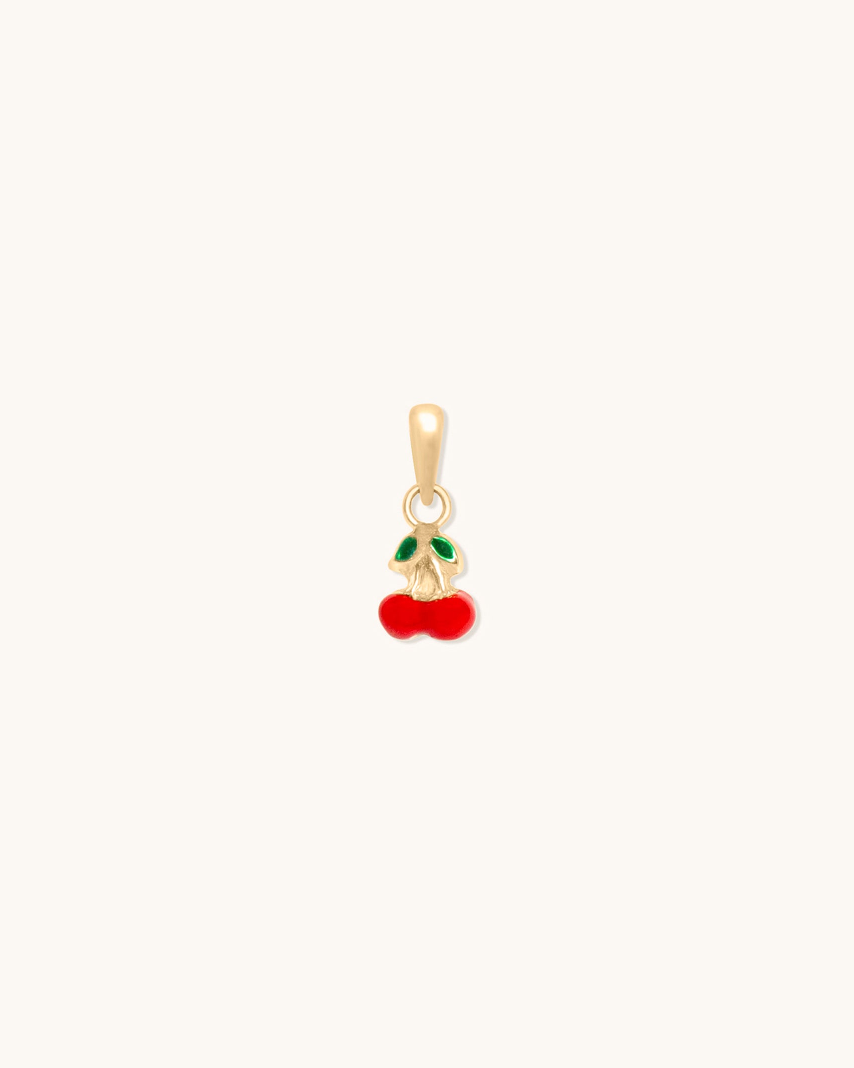 Elegant Cherry Necklace for Women - Dainty Cherry Pendant Jewelry Gift for Her - Perfect for Valentine's Day, Anniversary & Everyday Wear