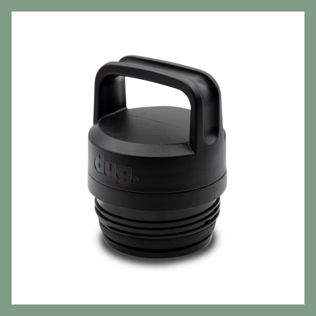Mini DUG 500ml Insulated Stainless Steel Eucalyptus Cup - Perfect for Travel, Camping & Outdoor Adventures