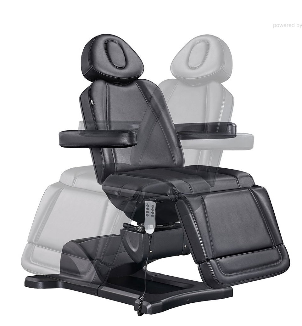 Pavo 4-Motor Rotating Medical Spa Treatment Table & Chair for Massage, Facial, and Body Treatments – Professional Adjustable Reclining Bed for Clinics and Spas
