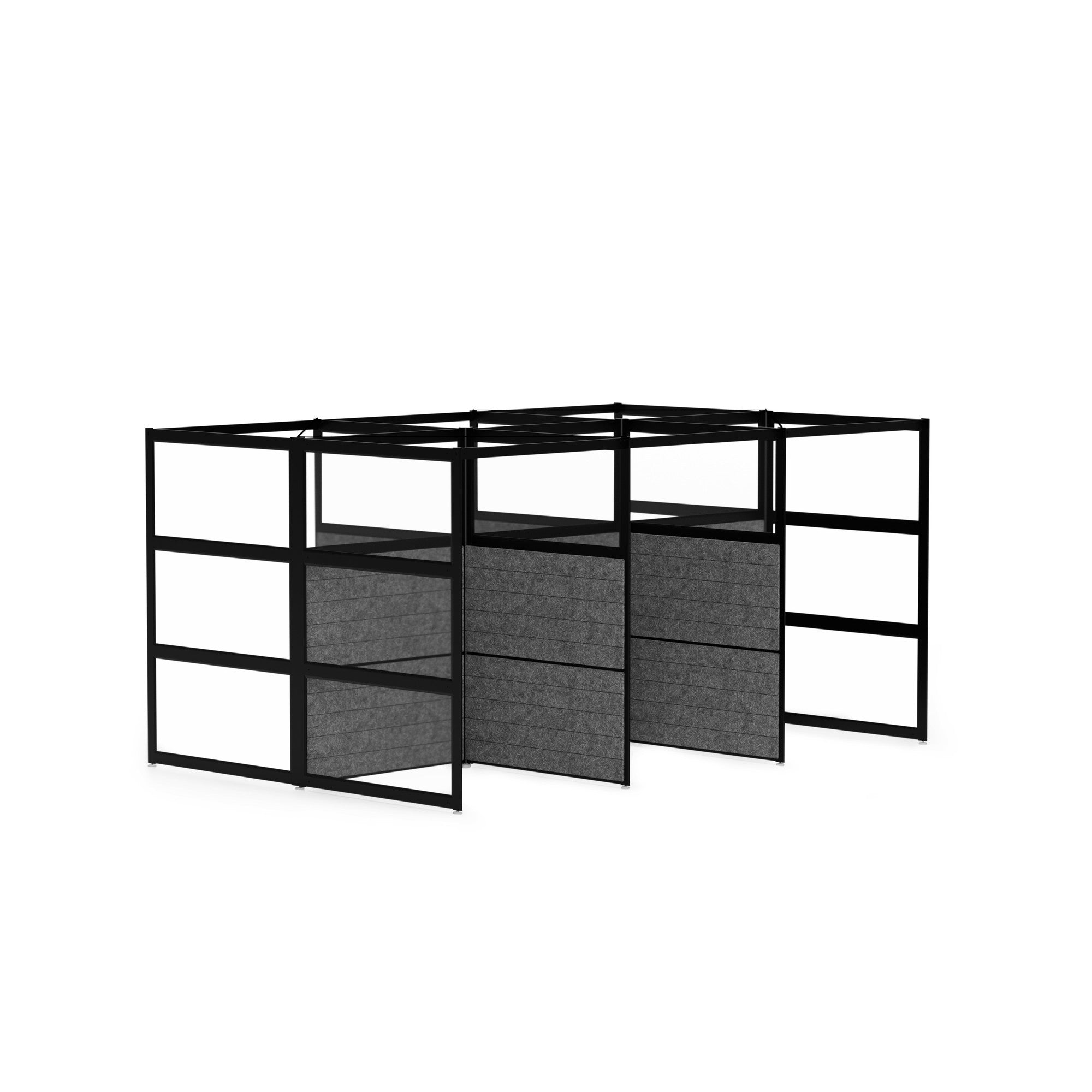 PoppinSpaces Hone Space for 6 - Premium Home Office Desk Organizer Set for Workspace & Study Room Organization