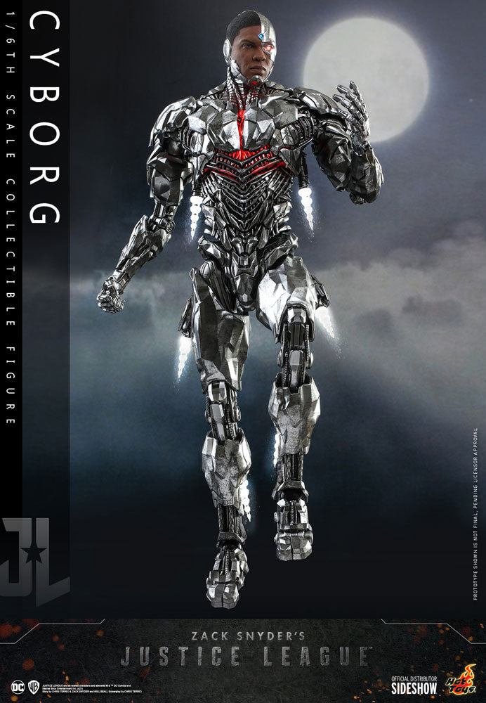 Hot Toys DC Comics Zack Snyder’s Justice League Cyborg 1/6 Scale 12