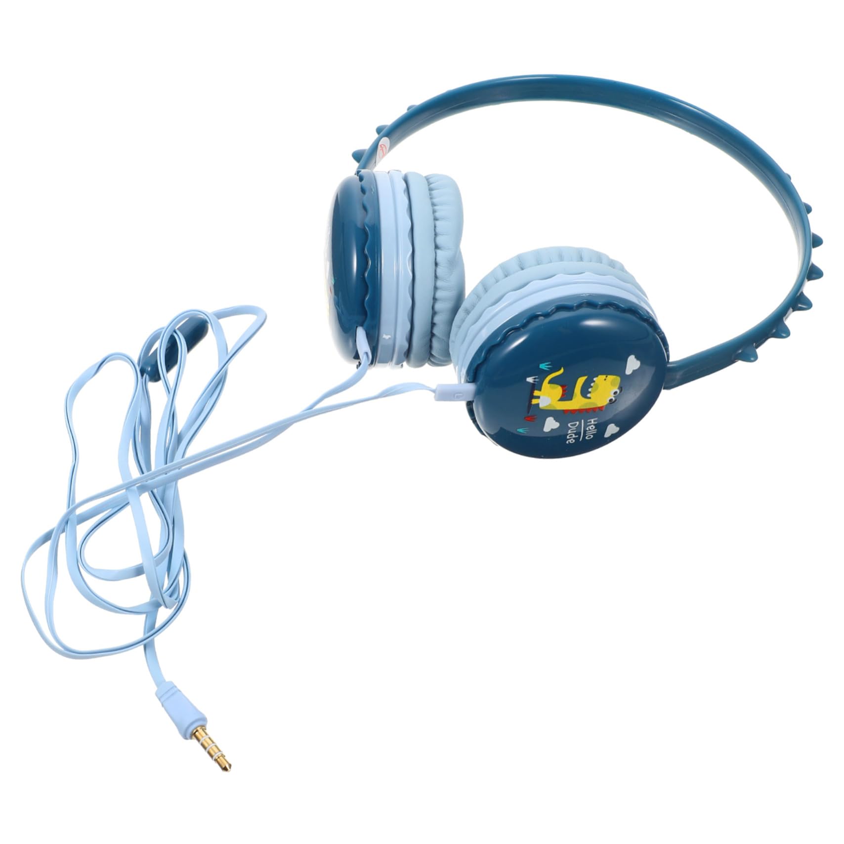 Mikikit 4 Pack Wired Over-Ear Headphones with Microphone - Gaming Headset for Women, Kids & Toddlers - Lightweight Comfort for School, Work, Travel & Online Classes (Dropshipping Available)