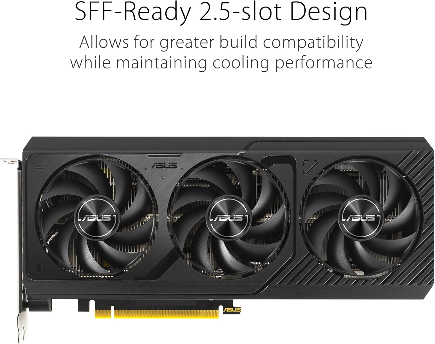 ASUS GeForce RTX Graphics Card - 12GB GDDR6X, PCIe 4.0, DLSS 3, HDMI 2.1a, DisplayPort 1.4a - Perfect for 4K Gaming, Video Editing & VR Experiences