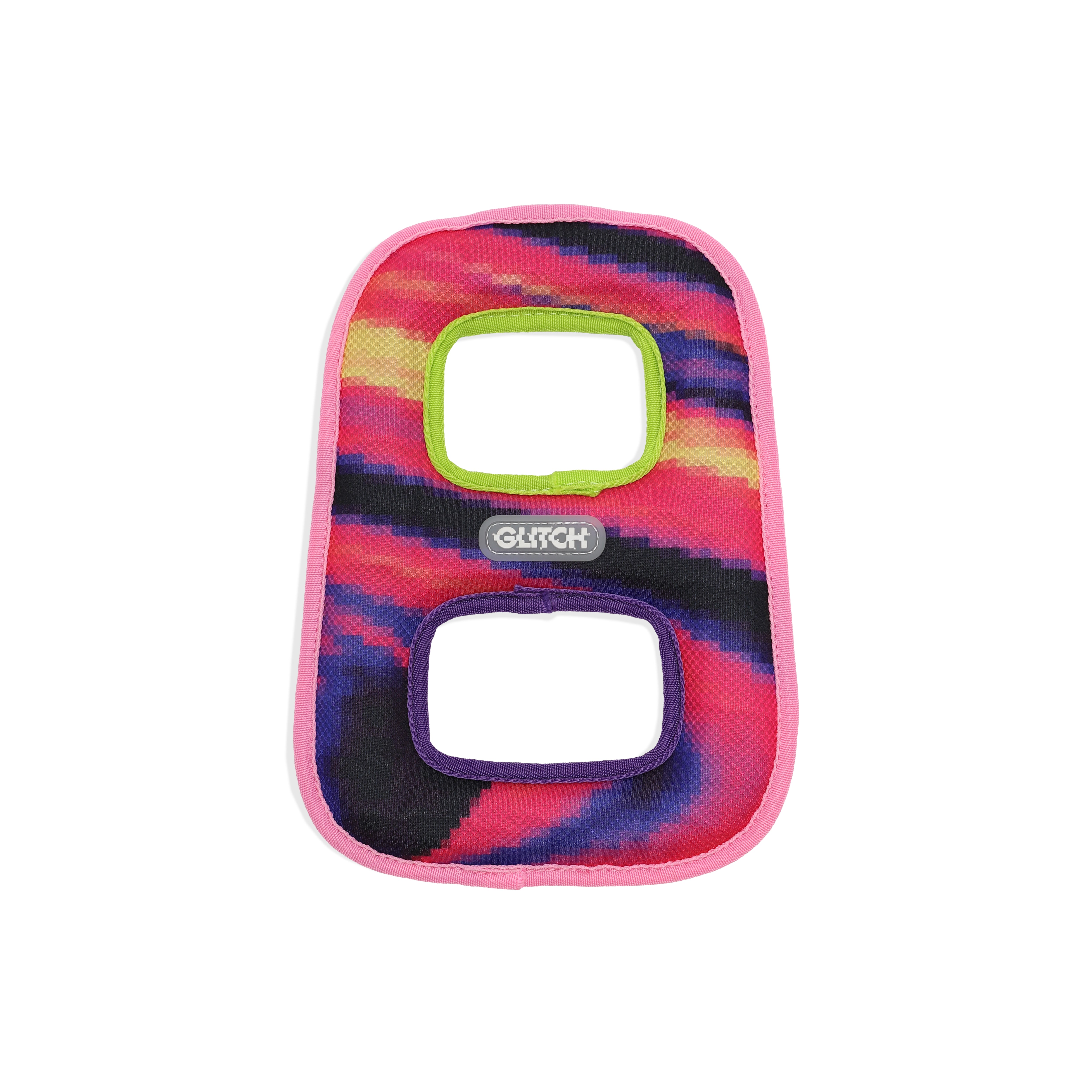 Glitch Mesh Tug Toy Error 500 - Durable Interactive Dog Toy for Strong Chewers | Zee.Dog | Perfect for Playtime, Training & Bonding with Your Pet