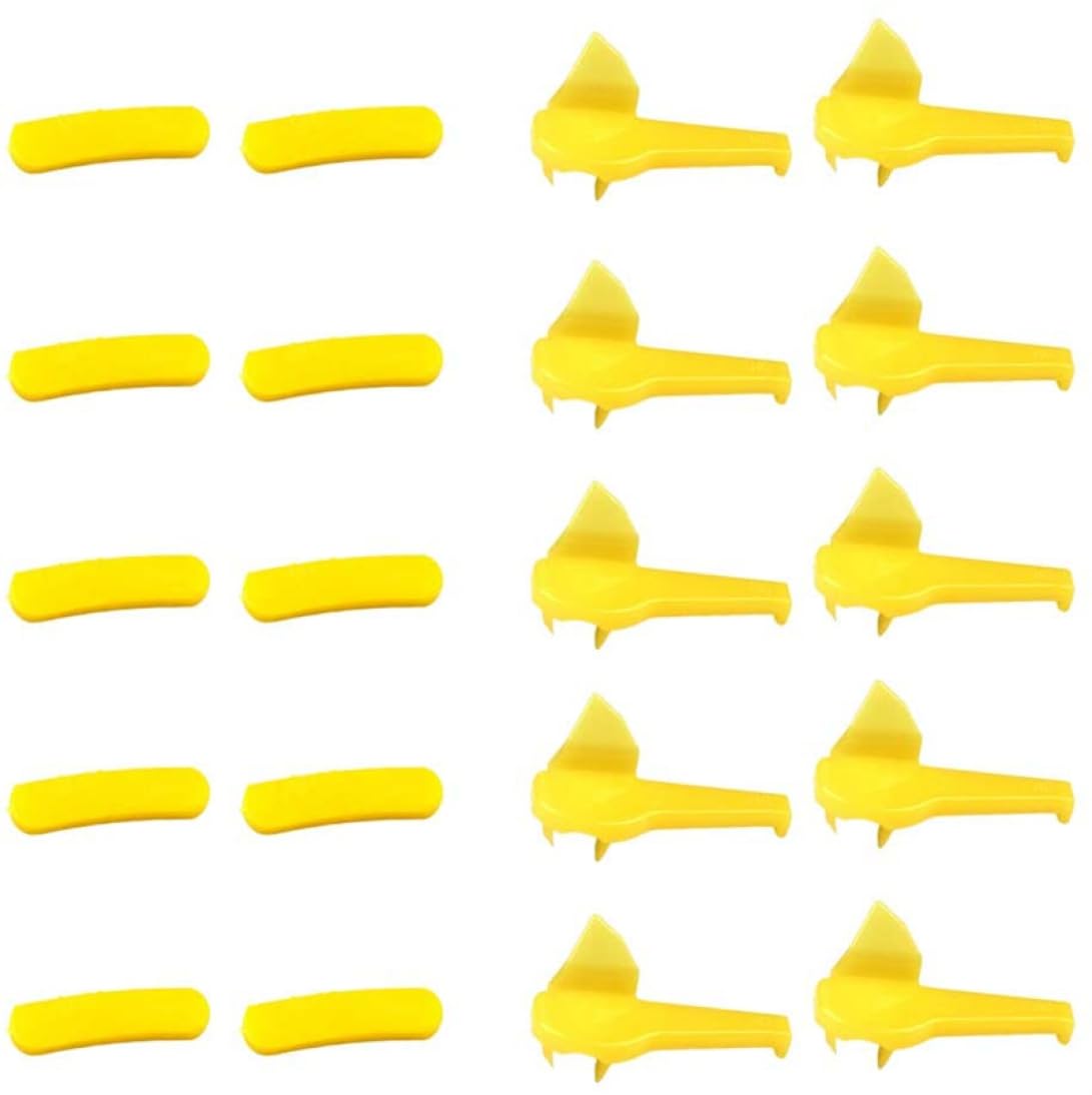 10 Pack Tyre Changer Mount Duck Head Accessories - Heavy Duty Tire Change Tools for Auto Repair Shops & Garages - Perfect for Professional Mechanics and DIY Car Maintenance