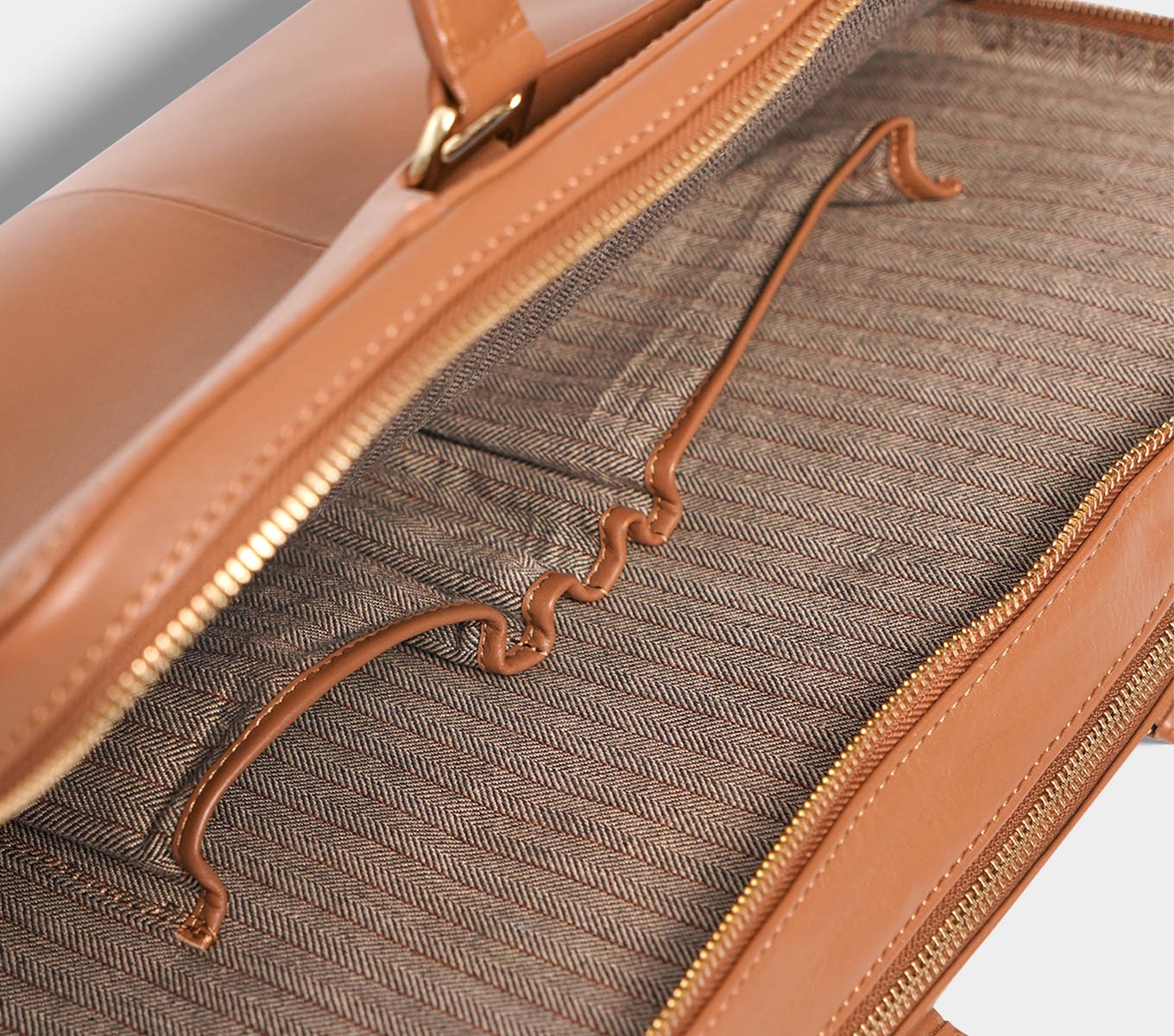 CAMDEN TWIN WORKCASE - Premium Leather Laptop Briefcase for Business Professionals | Perfect for Office, Travel & Daily Commute