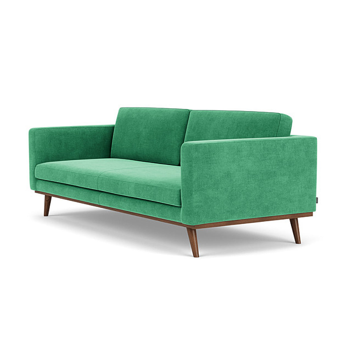 Johan Fabric 3-Seater Sofa - Comfortable Living Room Couch for Small Spaces | Perfect for Apartments, Dorms & Cozy Homes