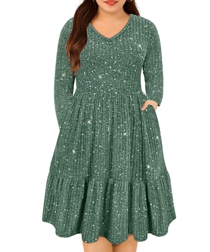 55-glitter Green