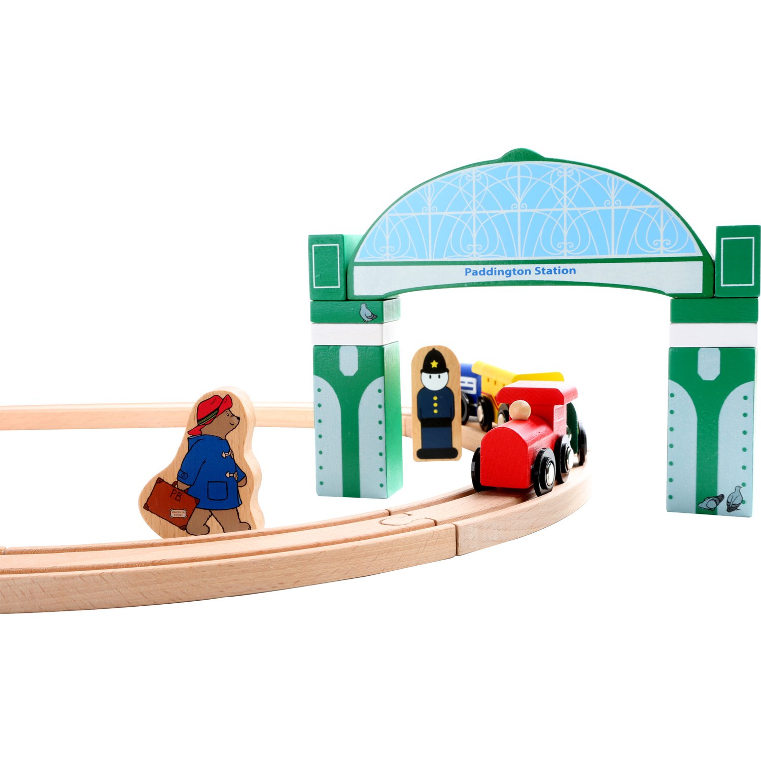 Paddington Bear Building Set for Kids - Small Foot 5998 | Creative Play & Learning