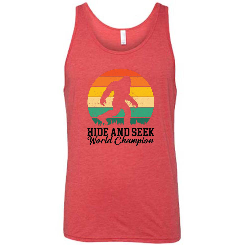 Hide And Seek World Champion T-Shirt - Unisex Graphic Tee for Casual Wear & Fun Events | Perfect for Competitions, Parties & Gifts