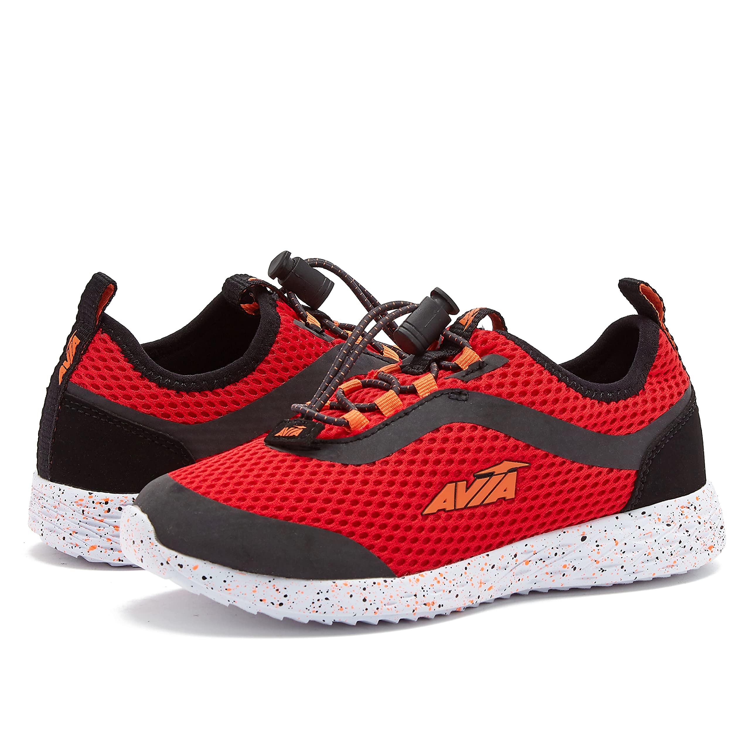 **Avia Avi Spirit Slip-On Boys' Sneakers – Lightweight Tennis & Running Shoes for Toddler, Little & Big Kids (Sizes 11-6) – Perfect for School, Sports & Casual Wear**