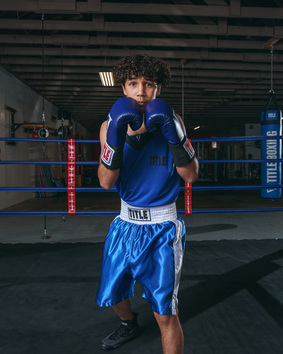 TITLE Boxing Edge Boxing Trunks 2.0 - Premium Training Shorts for Men & Women | MMA, Kickboxing, Muay Thai & Fitness Workouts