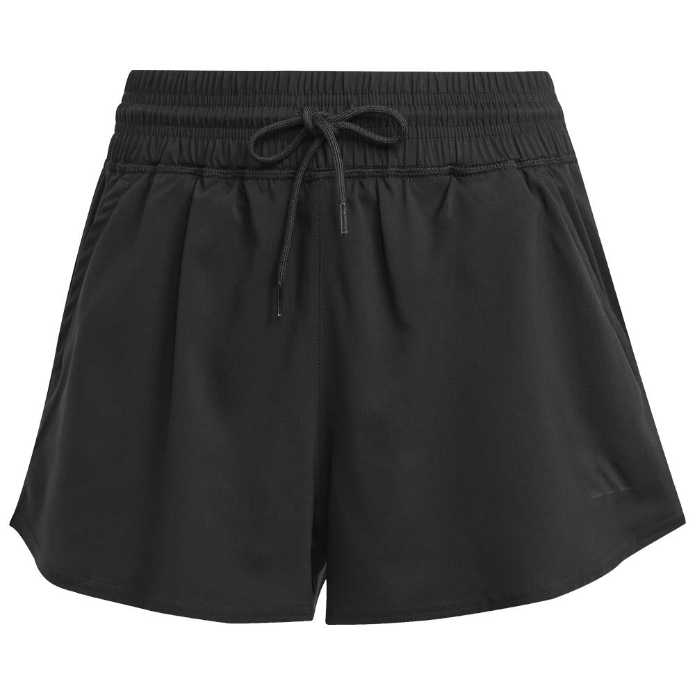 Adidas Women's Club Shorts - Black Athletic Running Shorts for Women | Comfortable Gym Workout & Yoga Shorts for Casual Wear
