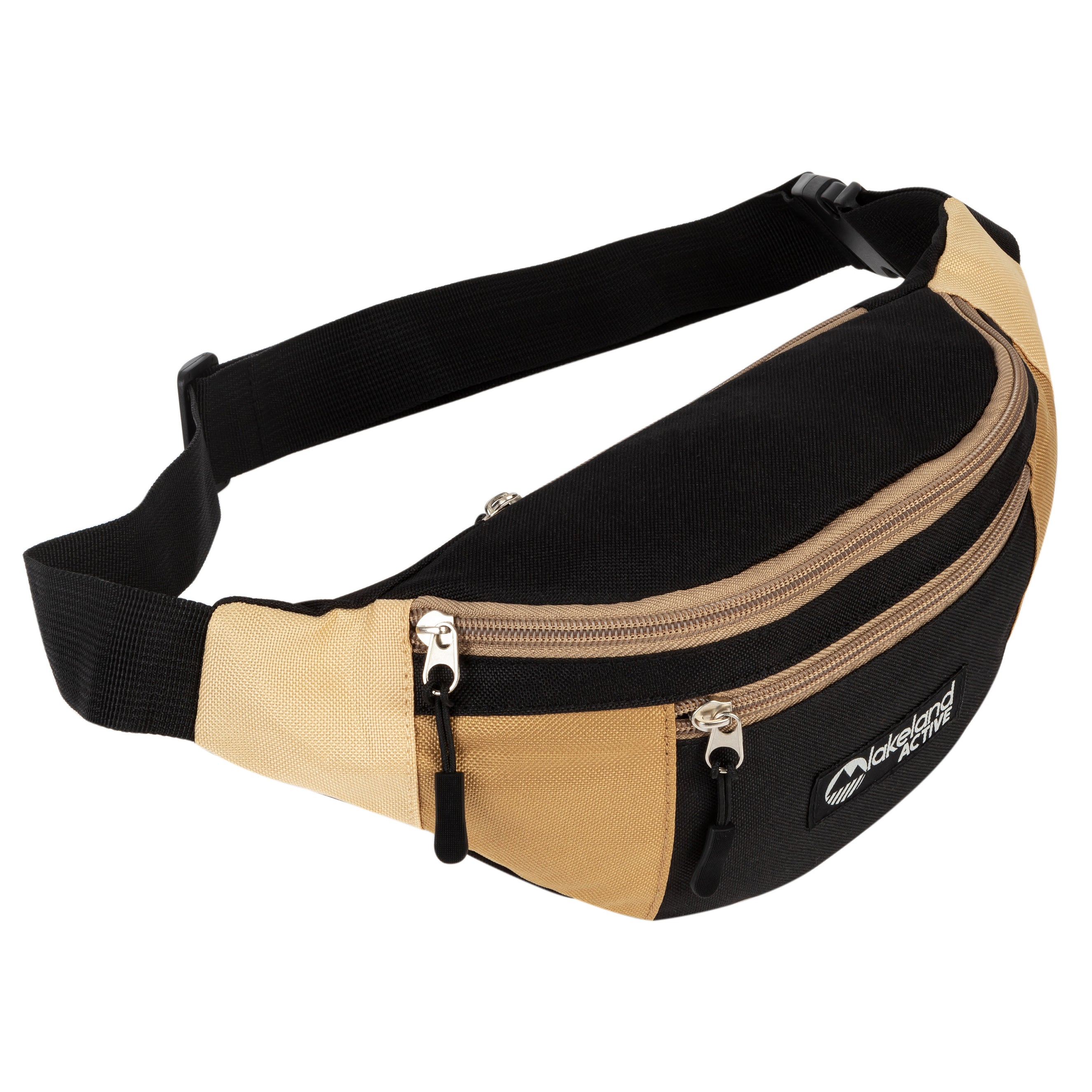 Mossband Lightweight 1.5L Bum Bag Waist Pack - Perfect for Travel, Hiking, Running & Outdoor Activities
