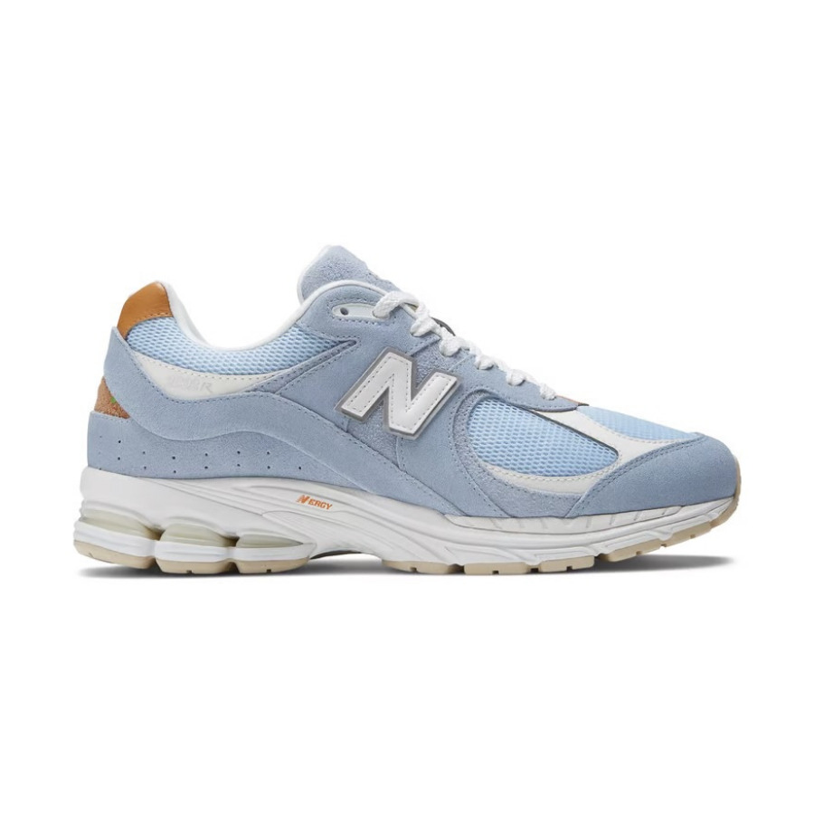New Balance 2002R Wet Blue Angora Sneakers for Men - Lightweight Running Shoes with Premium Comfort - Perfect for Jogging, Gym Workouts & Casual Wear