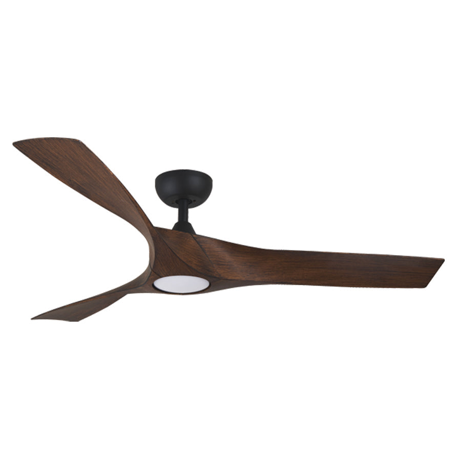 MW520F 52 Inch Smart DC Ceiling Fan with Dimmable LED Light - Perfect for Living Room, Bedroom & Home Office Energy Efficient Cooling
