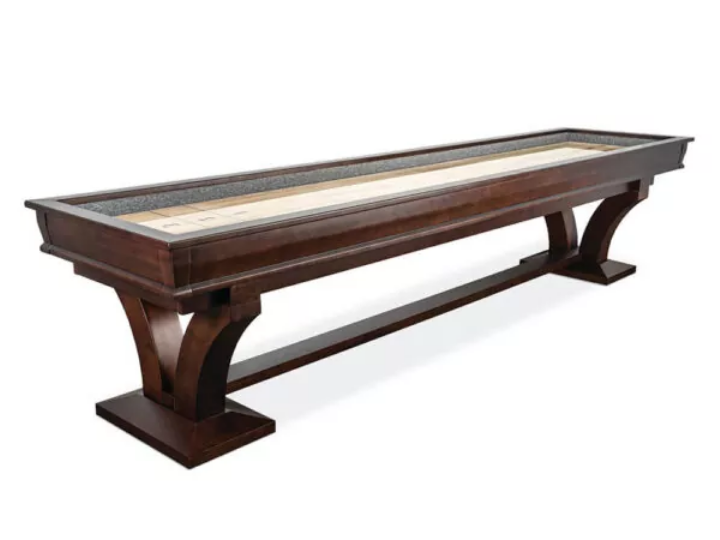 Premium Hamilton Shuffleboard Table for Game Rooms & Bars | Official Presidential Series | Perfect for Home Entertainment & Commercial Use