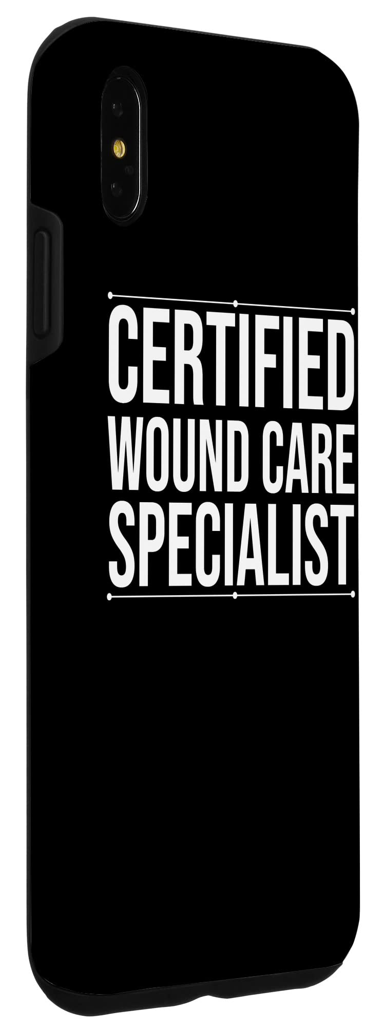 Certified iPhone XS Max Shockproof Case - Heavy Duty Protection for Drops & Scratches | Perfect for Healthcare Workers, Wound Care Specialists & Active Professionals