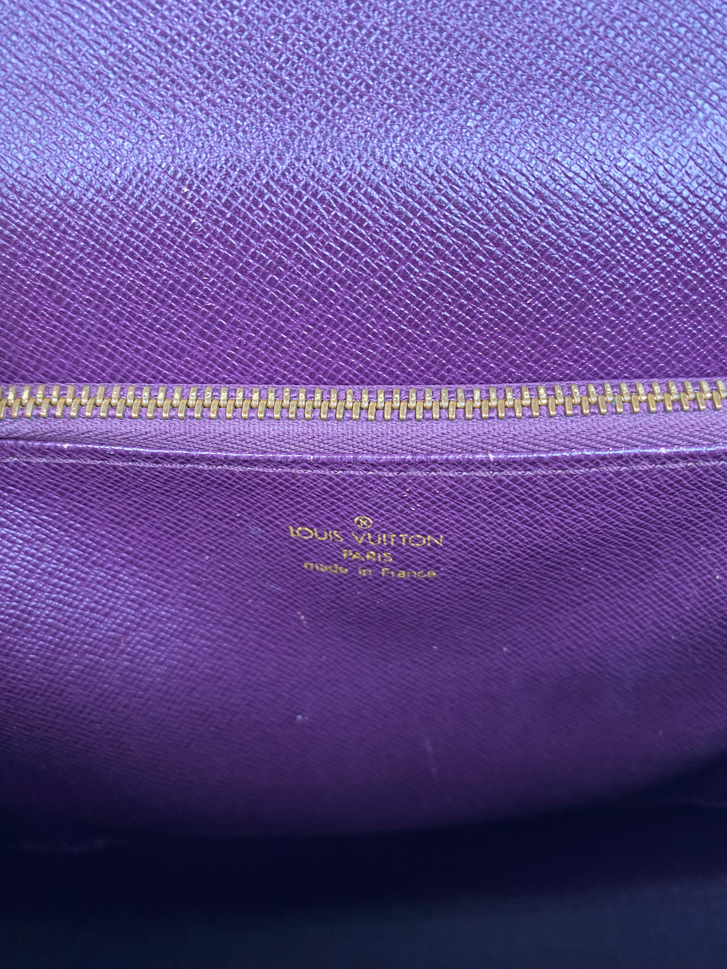 Authentic Louis Vuitton Yellow Epi Leather Malesherbes Top Handle Handbag for Women | Luxury Designer Shoulder Bag for Work, Travel & Special Occasions