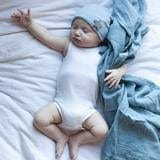 Ely's&Co. 100% Cotton Muslin Swaddle Blankets for Babies (2 Pack) - Soft & Breathable for Newborn Swaddling, Nursing Cover, Stroller Blanket