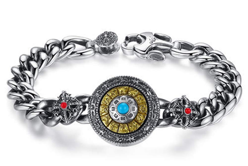 925 Sterling Silver Handmade Zodiac Bracelets for Men & Women - Chinese Style Couples Gifts, Boyfriend & Dad Jewelry Souvenirs - Perfect for Anniversary, Birthday & Valentine's Day Gifts