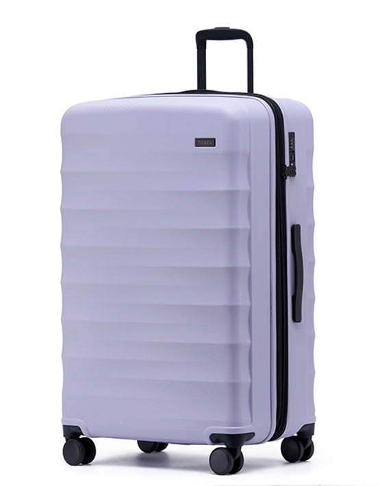 Tosca Interstellar 2.0 30 Inch Large Spinner Suitcase - Lavender Purple Luggage for Travel, Business Trips & Vacations