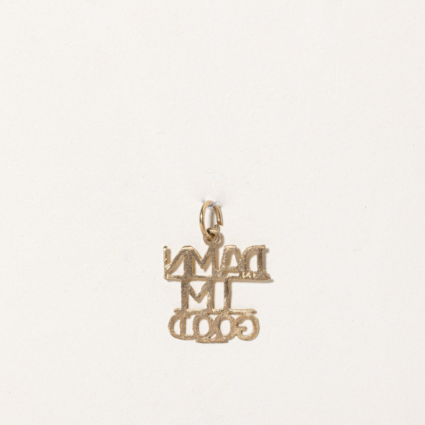 14K Yellow Gold 