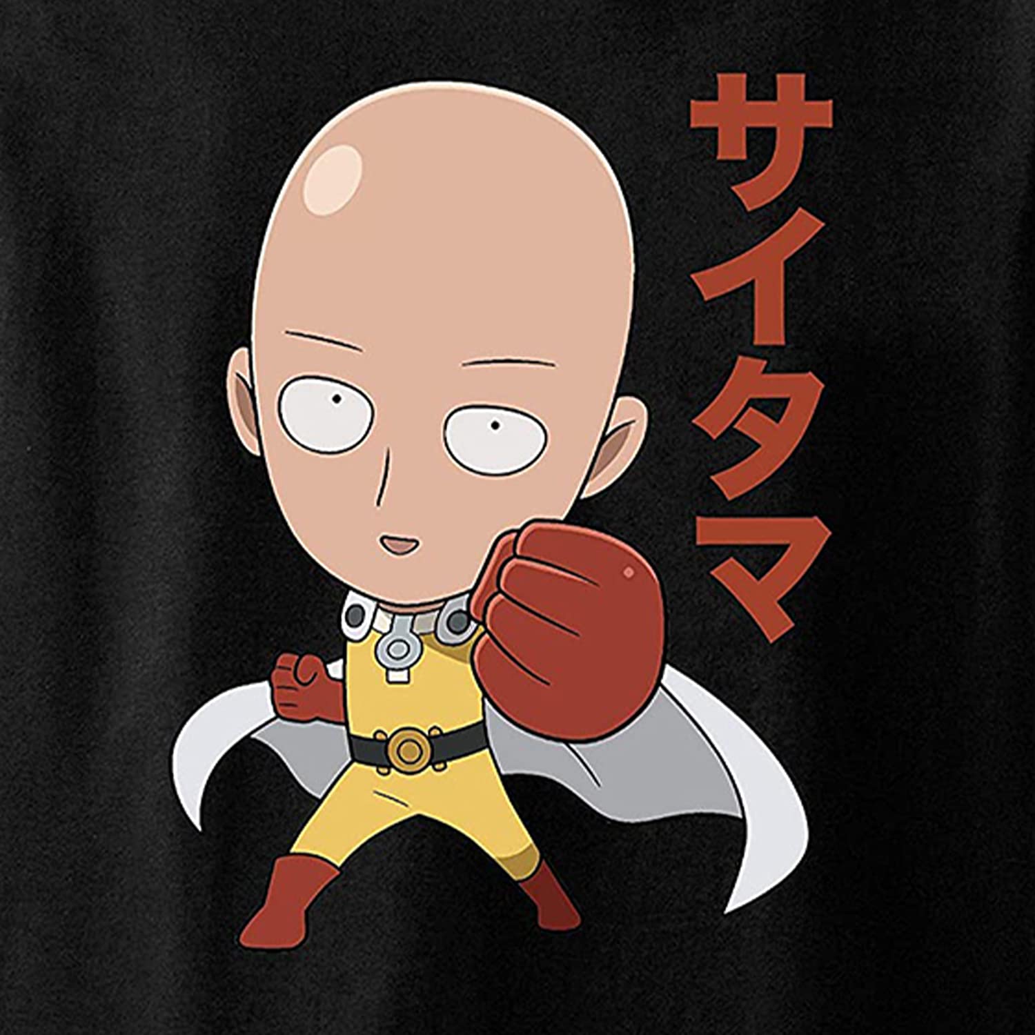 Men's Anime T-Shirt - Saitama One Punch Man Graphic Tee | Casual Streetwear for Fans & Cosplay