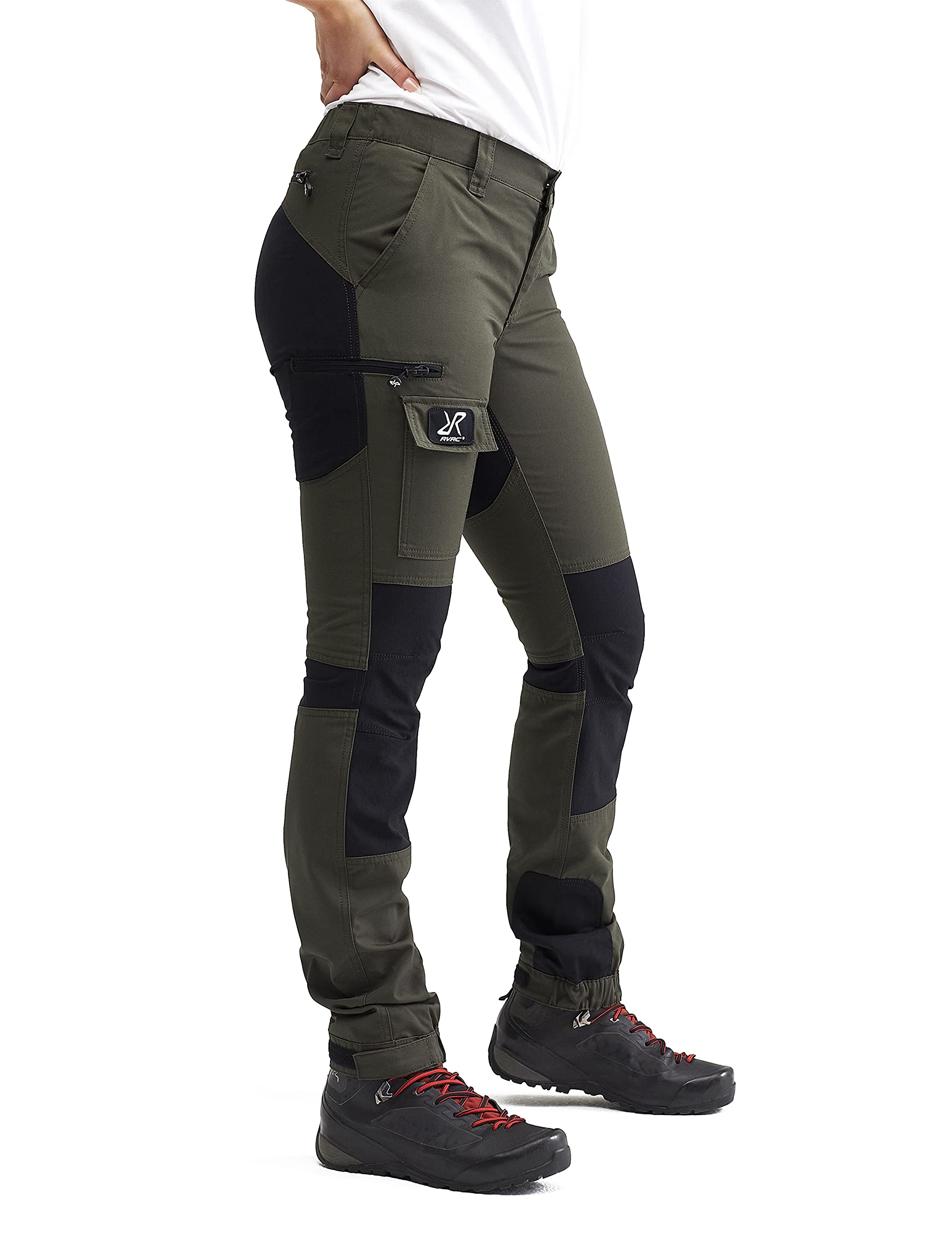 RevolutionRace Women's Nordwand Hiking Pants - Waterproof & Durable Outdoor Pants for Hiking, Camping, Climbing & Winter Adventures | All-Season Performance for Active Women