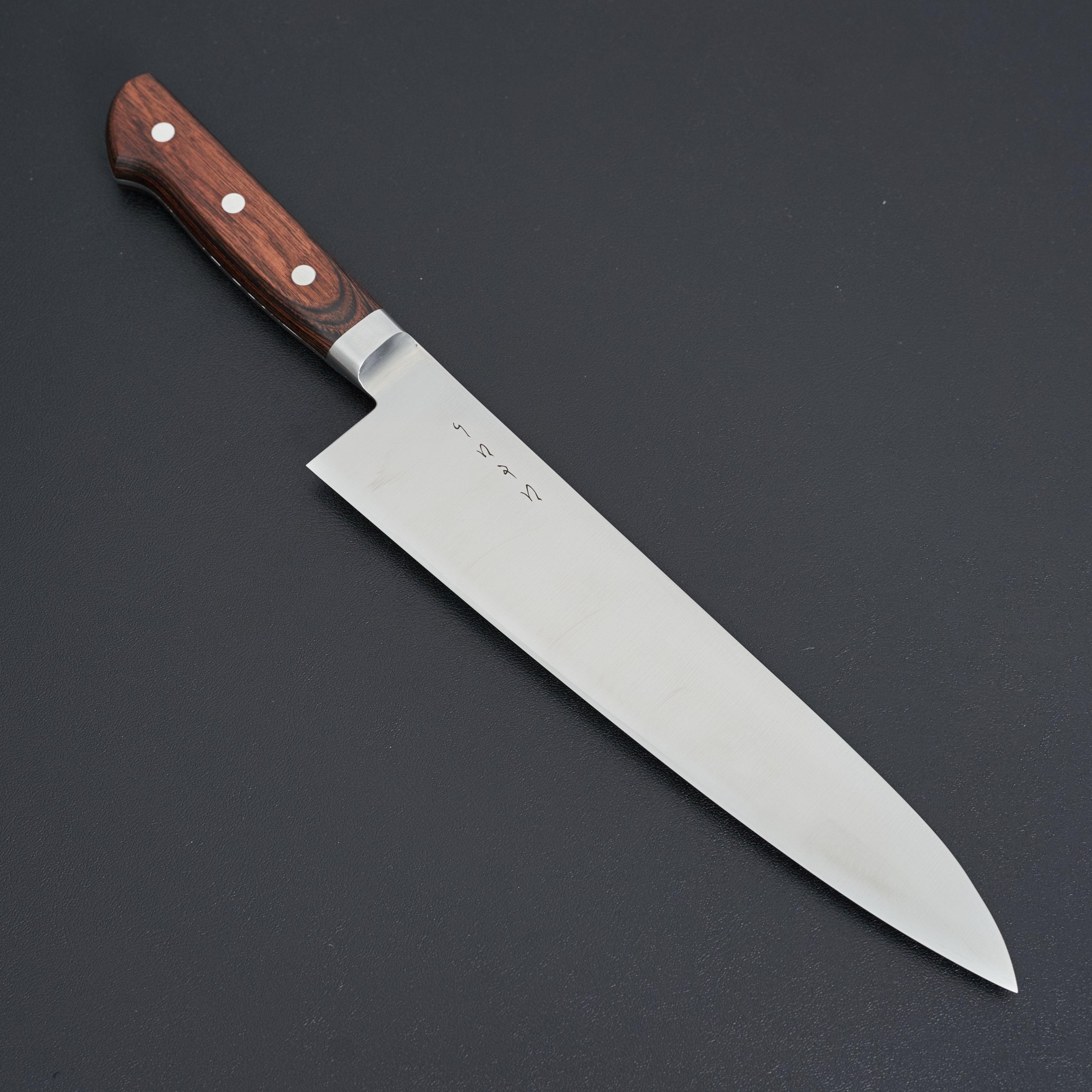 Hitohira KH Western Stainless Gyuto 240mm Chef Knife - Premium Japanese Kitchen Knife for Professional Chefs & Home Cooking, Perfect for Slicing, Dicing & Meat Cutting