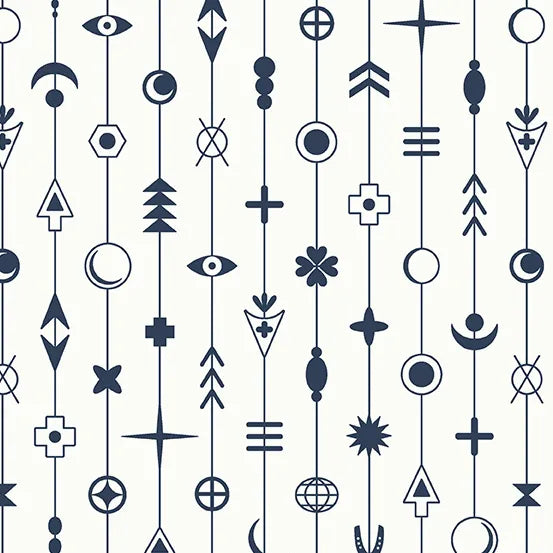 Between by Alison Glass A371L - Modern Quilting Fabric for DIY Sewing Projects, Home Decor, and Crafting