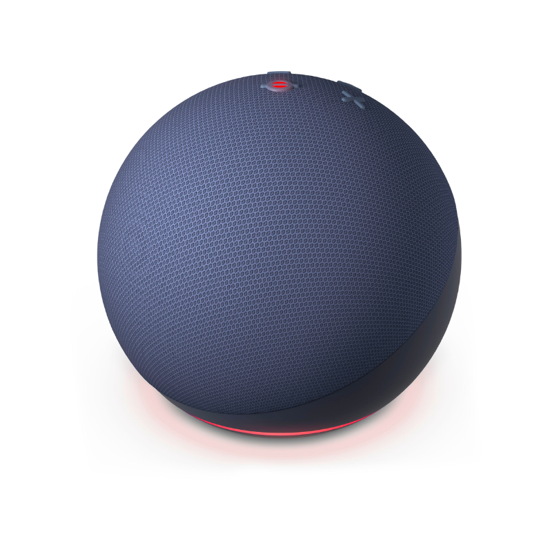 Amazon Echo Dot (5th Gen) Smart Speaker with Alexa - Blue | Voice Control, Smart Home Hub, Music Streaming | Perfect for Home, Office & Kitchen