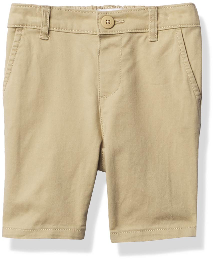 The Children's Place Girls' Toddler Uniform Chino Shorts - Comfortable School & Play Shorts for Toddler Girls | Perfect for School Uniforms, Daycare & Summer Outfits