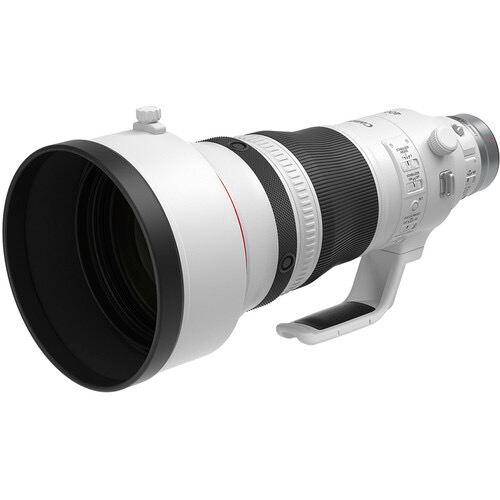 Canon RF 400mm f/2.8L IS USM Telephoto Lens for Wildlife & Sports Photography - Professional DSLR Camera Lens with Image Stabilization & Ultra Sonic Motor