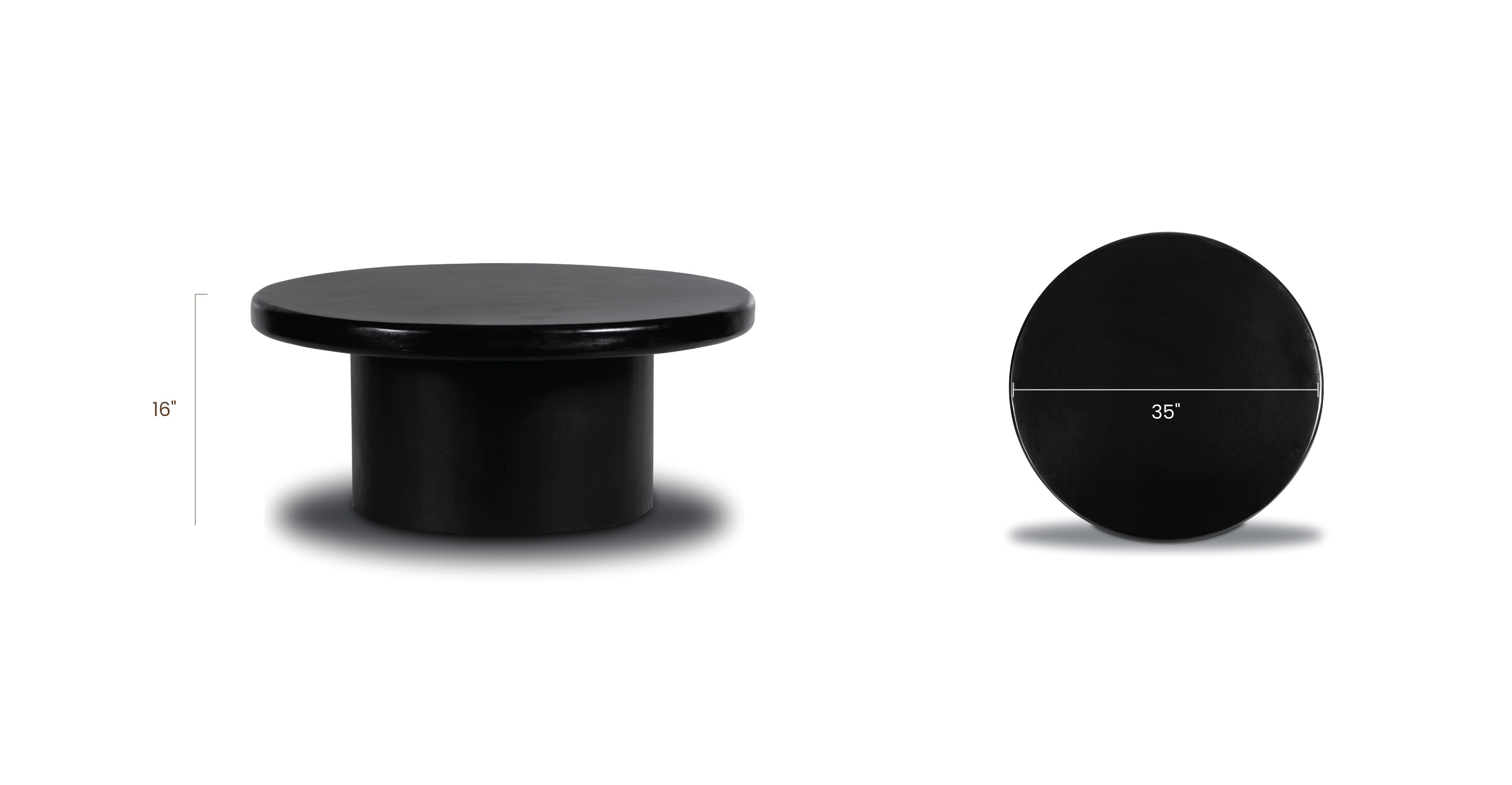 Modern Molina Coffee Table - Stylish & Durable Living Room Center Table for Home Decor - Perfect for Living Room, Lounge, or Office Space