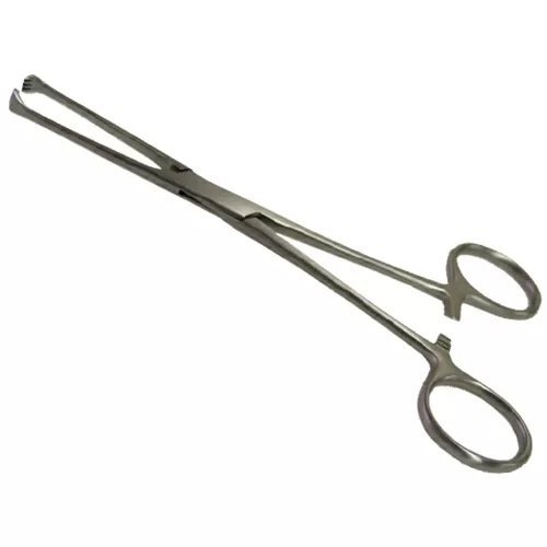Allis 7 Tissue Forceps - Surgical Clamps for Precise Grasping | Ideal for Medical Procedures, Wound Care & Veterinary Use