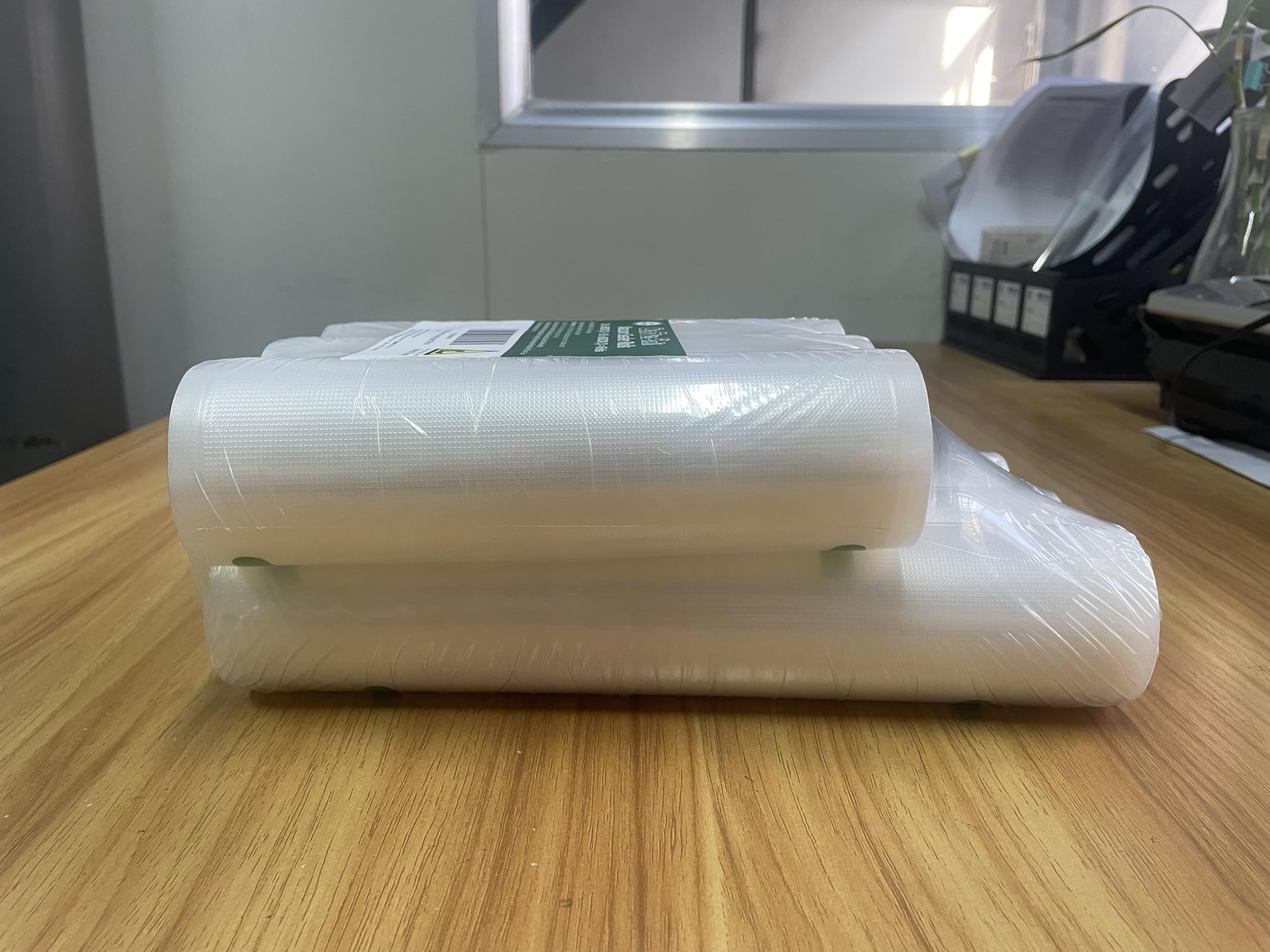 O2frepak 6 Rolls Vacuum Sealer Bags - 3 Rolls 20x600cm & 3 Rolls 28x600cm | BPA Free, LFGB Certified | Food Storage Bags for Vacuum Sealing Machine | Perfect for Freezing, Sous Vide & Meal Prep