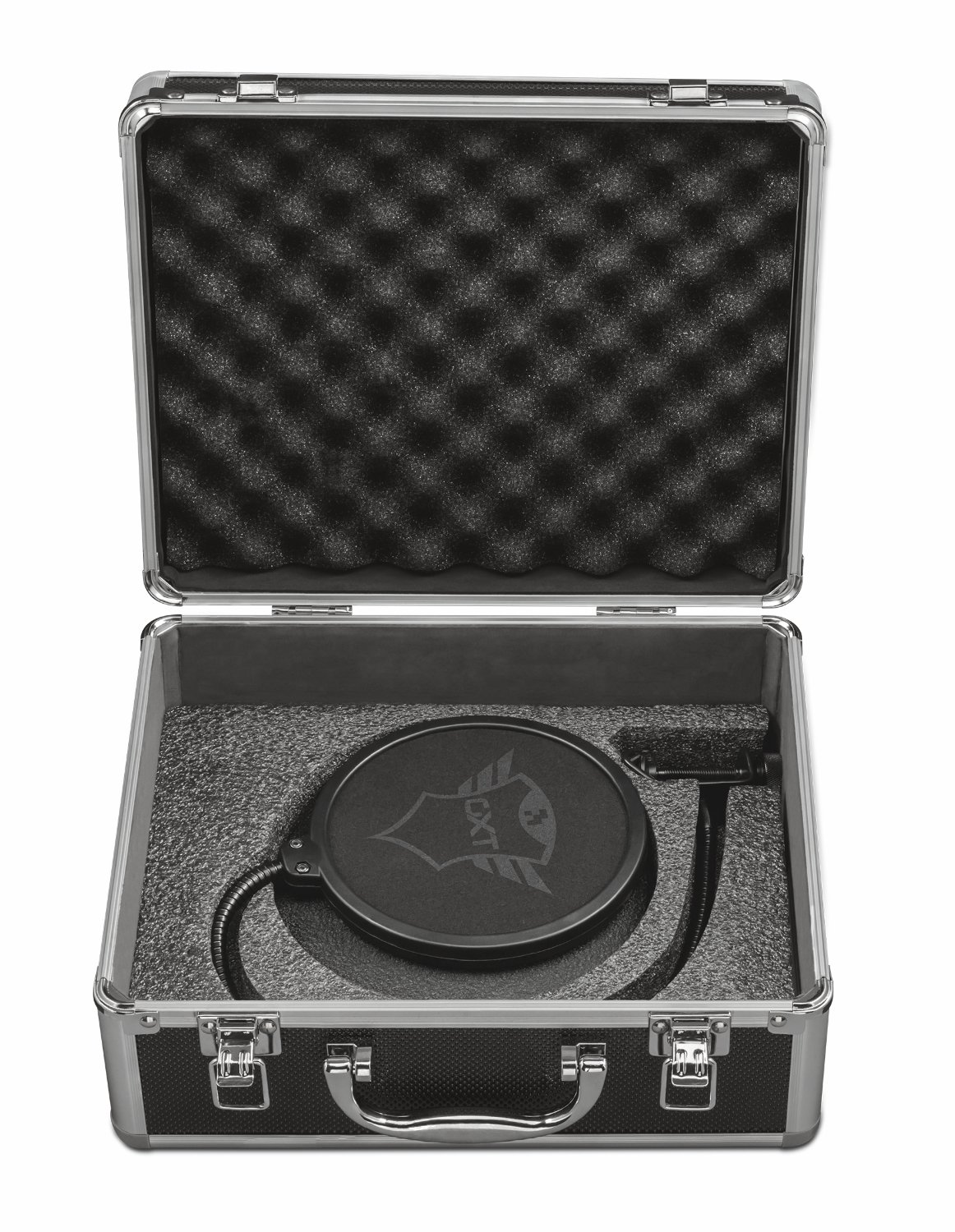 Trust Gaming GXT 252 Emita USB Microphone - Professional Cardioid Condenser Mic for PC, PS4, PS5, Gaming, Streaming, Podcasts & YouTube (Black) | Crystal Clear Voice Capture for Twitch Streamers, Vloggers, Online Gamers & Home Studio Recording | Perfect for Live Broadcasts, Voiceovers, Zoom Meetings & Remote Work