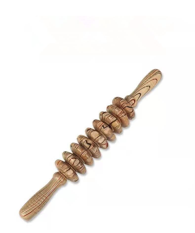 Deep Tissue Muscle Roller Massager Stick - Portable Body Massage Tool for Pain Relief, Soreness & Tightness | Leg, Back & Shoulder Recovery | Perfect for Post-Workout, Yoga & Physical Therapy
