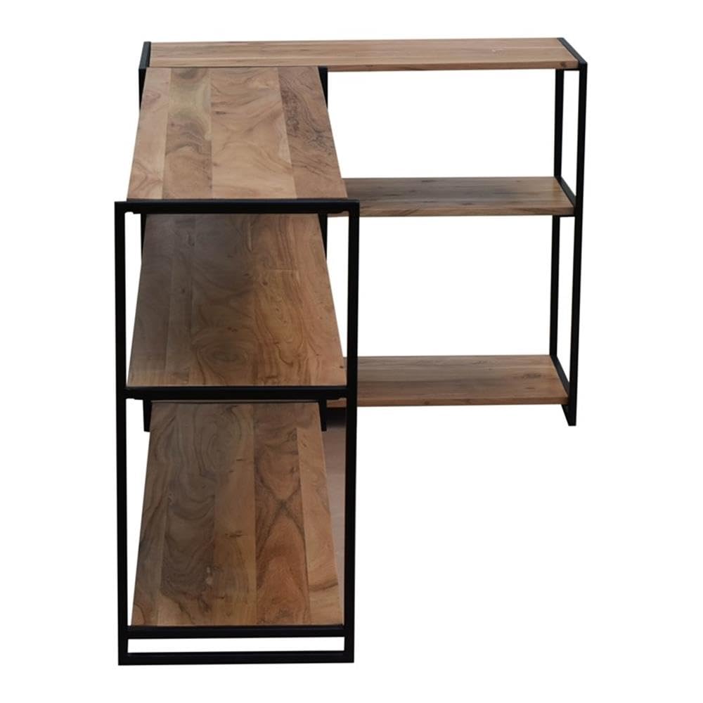Progressive Furniture Vacation Sofa Console Table - Brown Wooden Sofa Table for Living Room, Entryway & Office | Multi-Functional Storage & Display Furniture