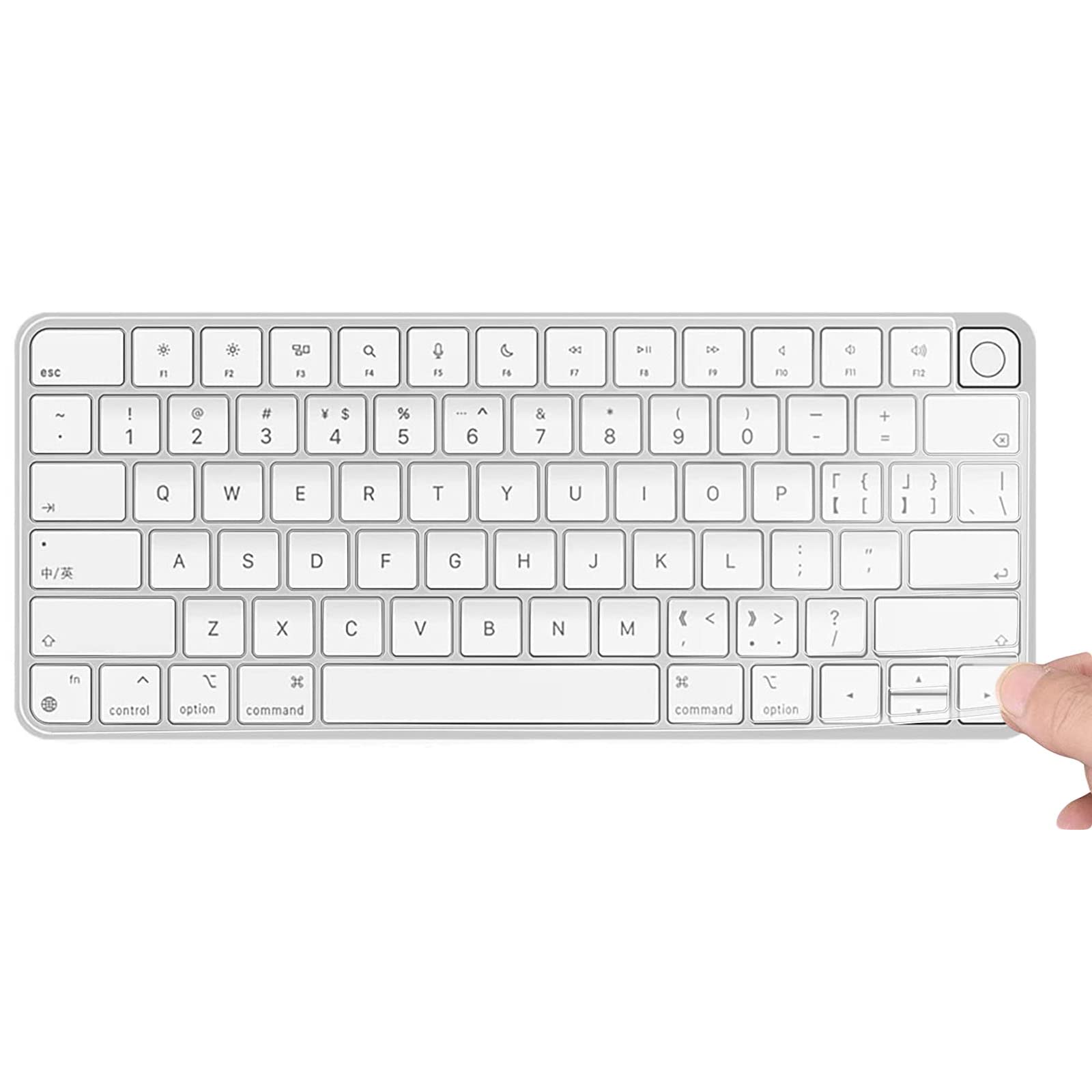 Ultra Thin Keyboard Cover for iMac 24