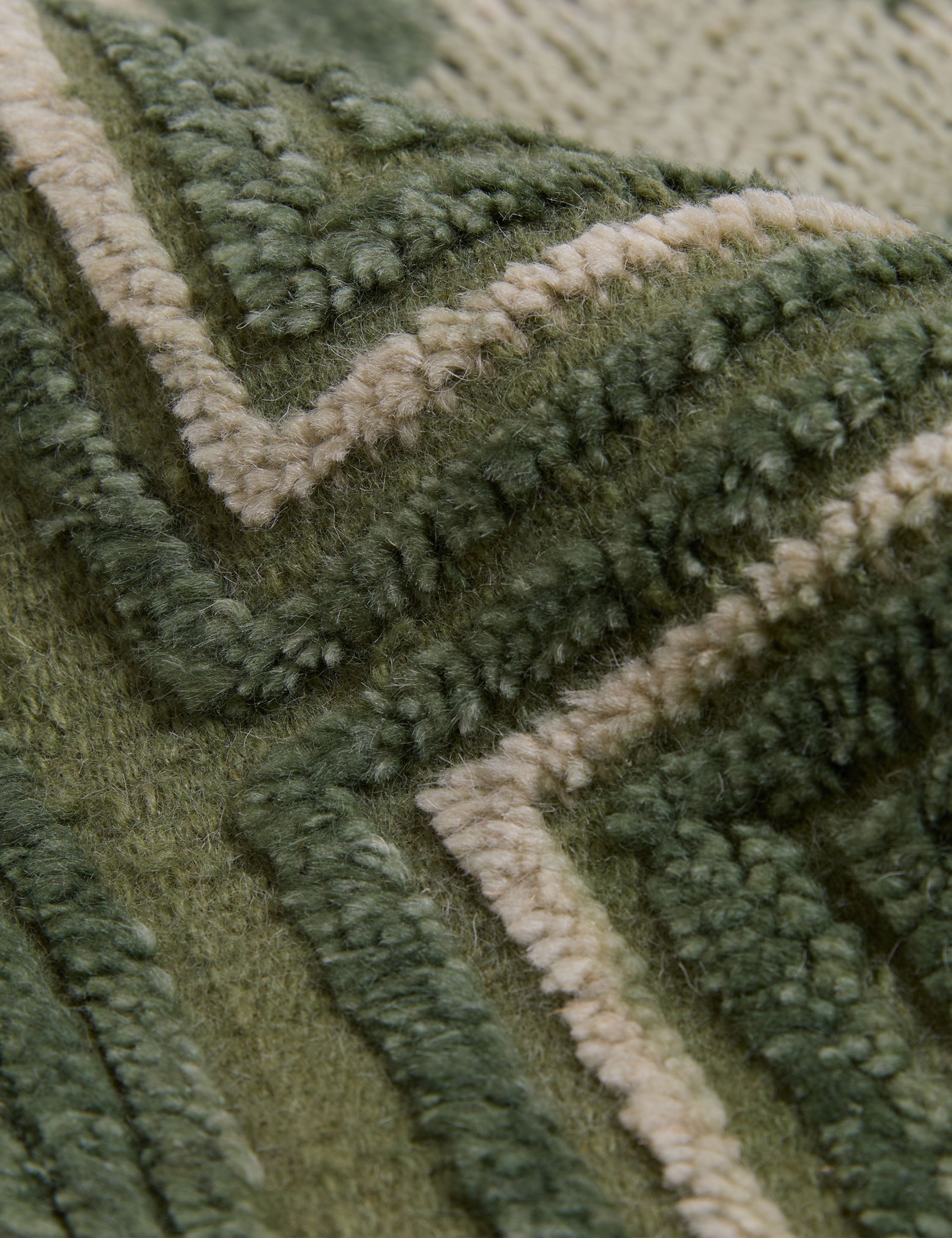Carlisle Hand Knotted Wool Rug Swatch by Aimee Song 18