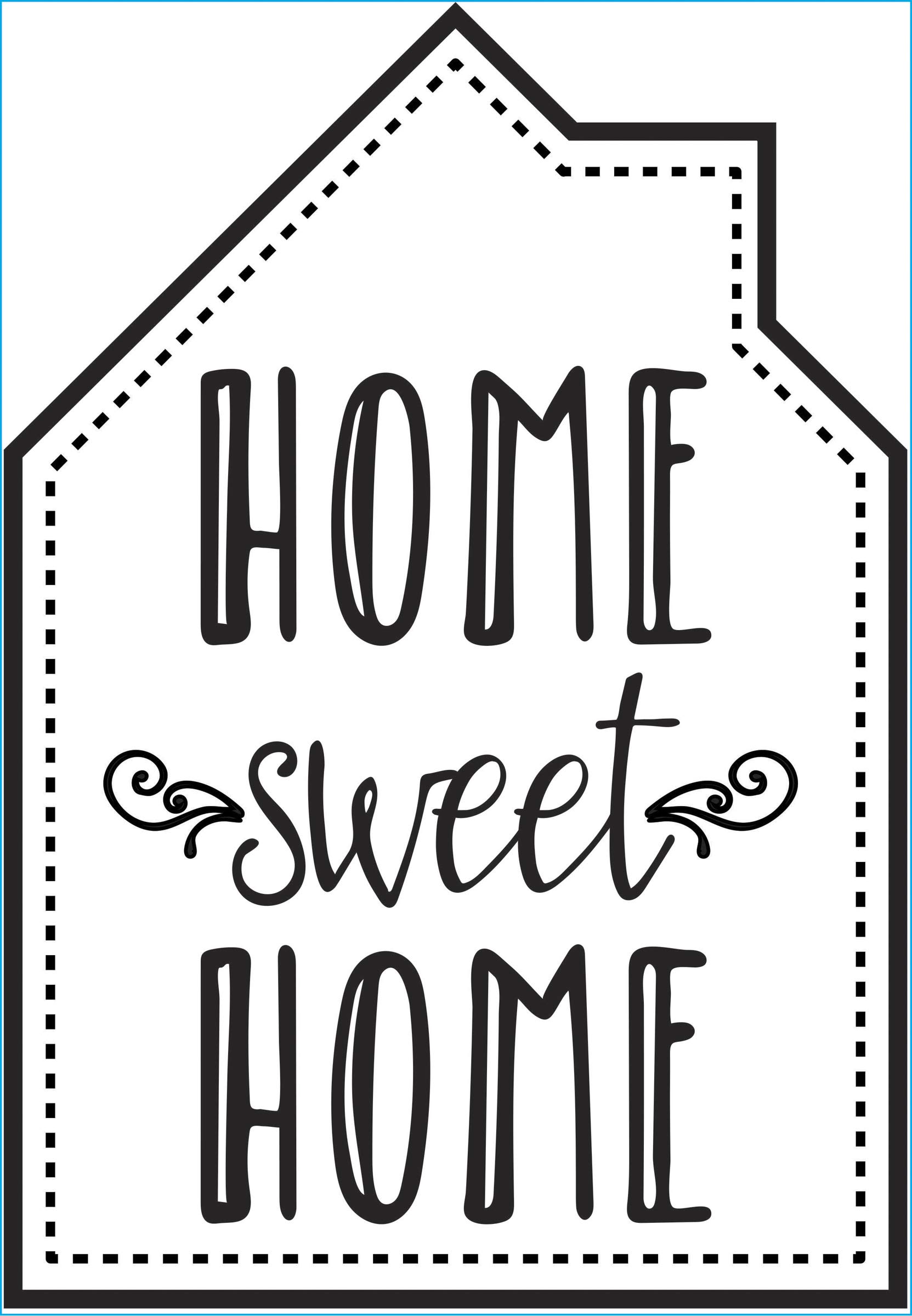 Darice Sweet Home Iron On Transfer - Black, 6.75 x 9.75 Inches - DIY Fabric Decoration for T-Shirts, Bags & Home Decor Projects