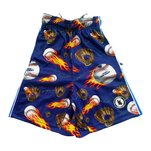 Boys Fastball Baseball Shorts - Lightweight & Breathable for Youth Baseball Games & Practice