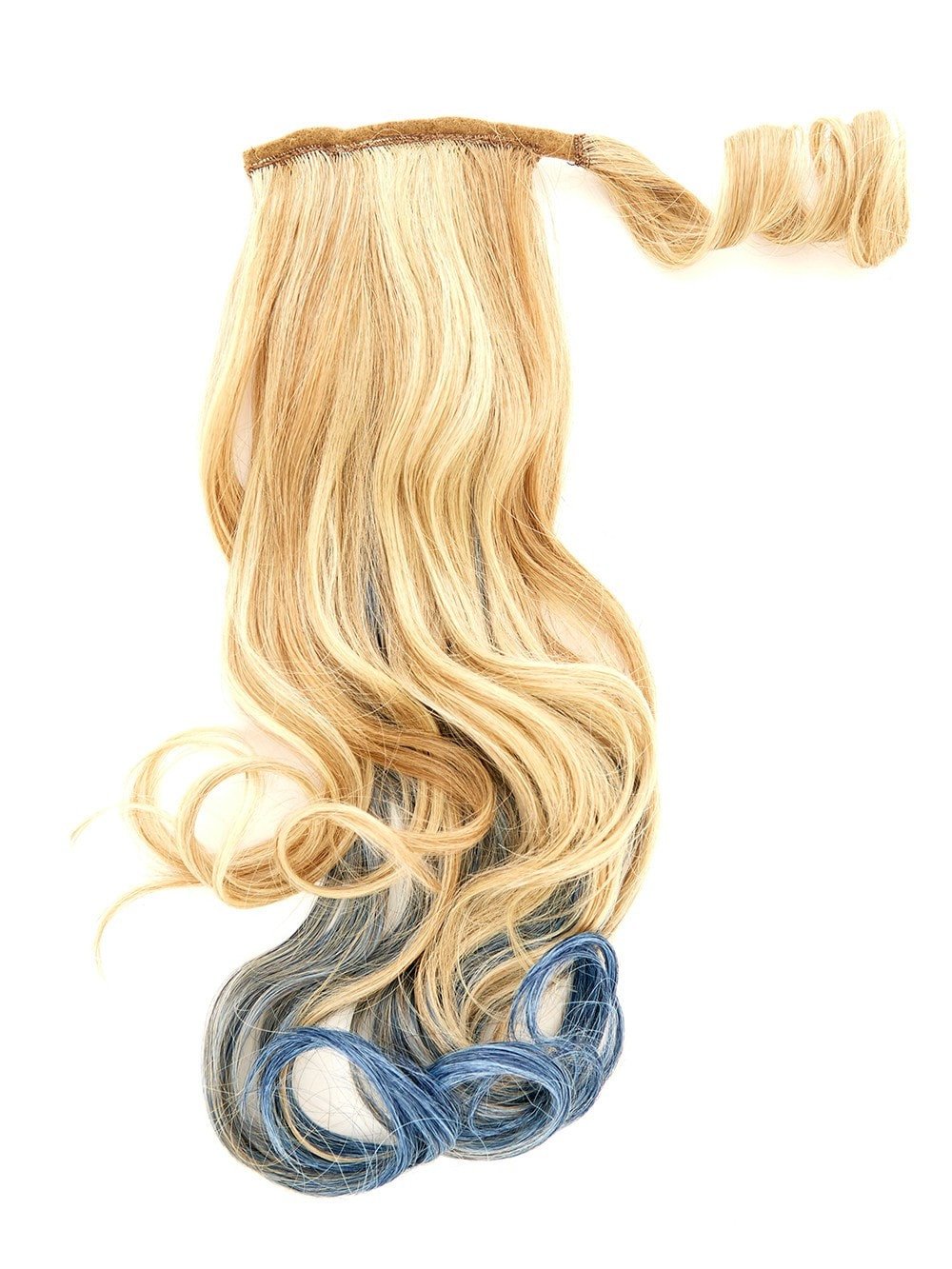 23 Color Splash Pony Hair Extensions | Vibrant New Colors | HF Synthetic Wrap-Around Ponytail | Discontinued Stock | Perfect for Cosplay, Costume Parties & Festival Hairstyles