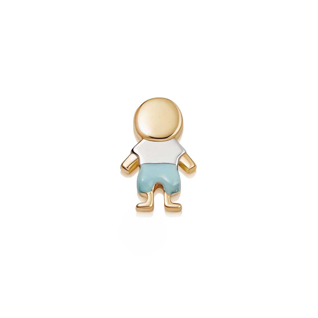 Trendy Boy Charm Necklace - Stylish & Durable Jewelry for Teens & Kids - Perfect for Gifts, Birthdays & Everyday Wear