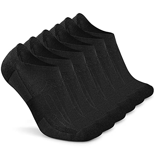 6 Pairs Black1